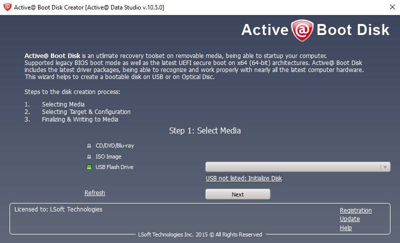 Active@ Boot Disk